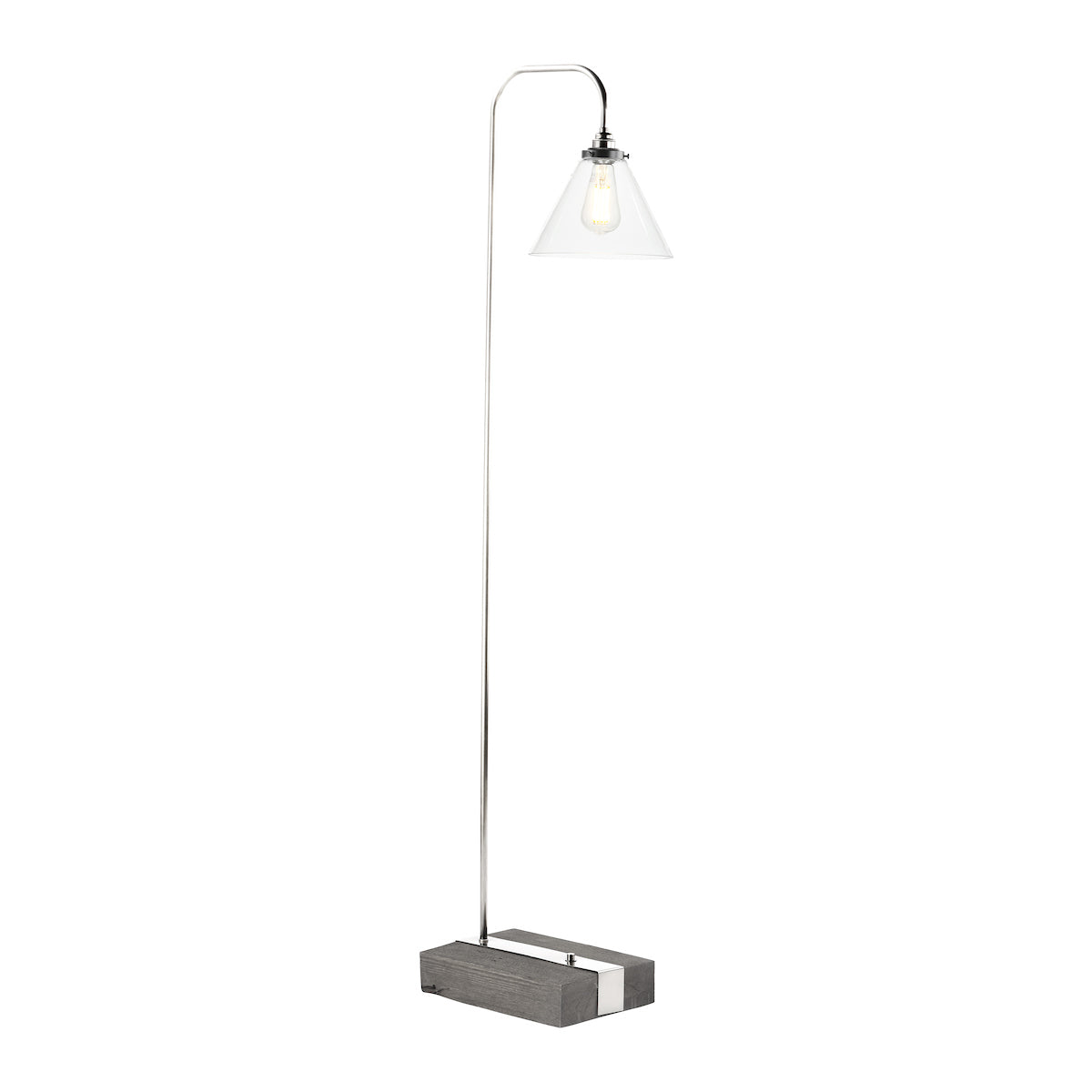 David Hunt Aspen Floor Lamp Silver Birch Effect – from Amos Lighting + Home