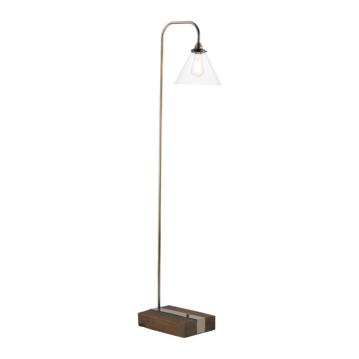 David Hunt Aspen Floor Lamp Wood Effect – from Amos Lighting + Home