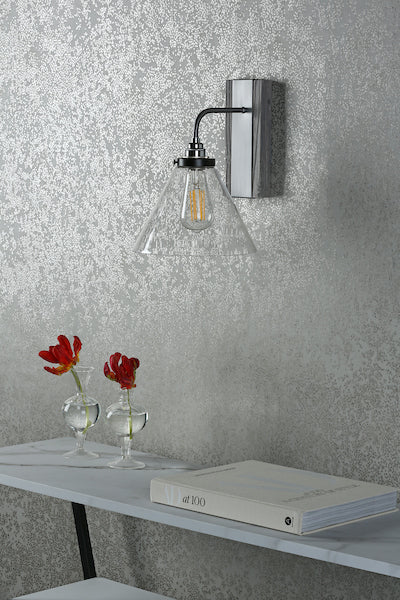 David Hunt Aspen Wall Light Silver Birch Effect – from Amos Lighting + Home