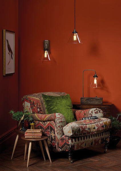 David Hunt Aspen Wall Light Wood Effect – from Amos Lighting + Home