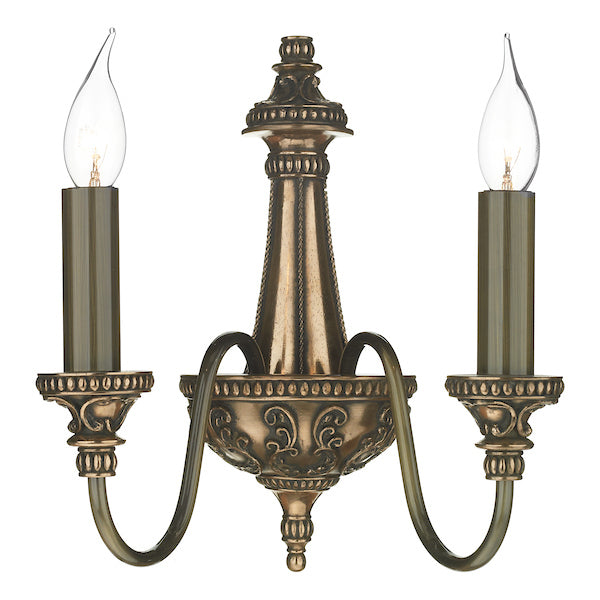 David Hunt Bailey Wall Light Bronze – from Amos Lighting + Home