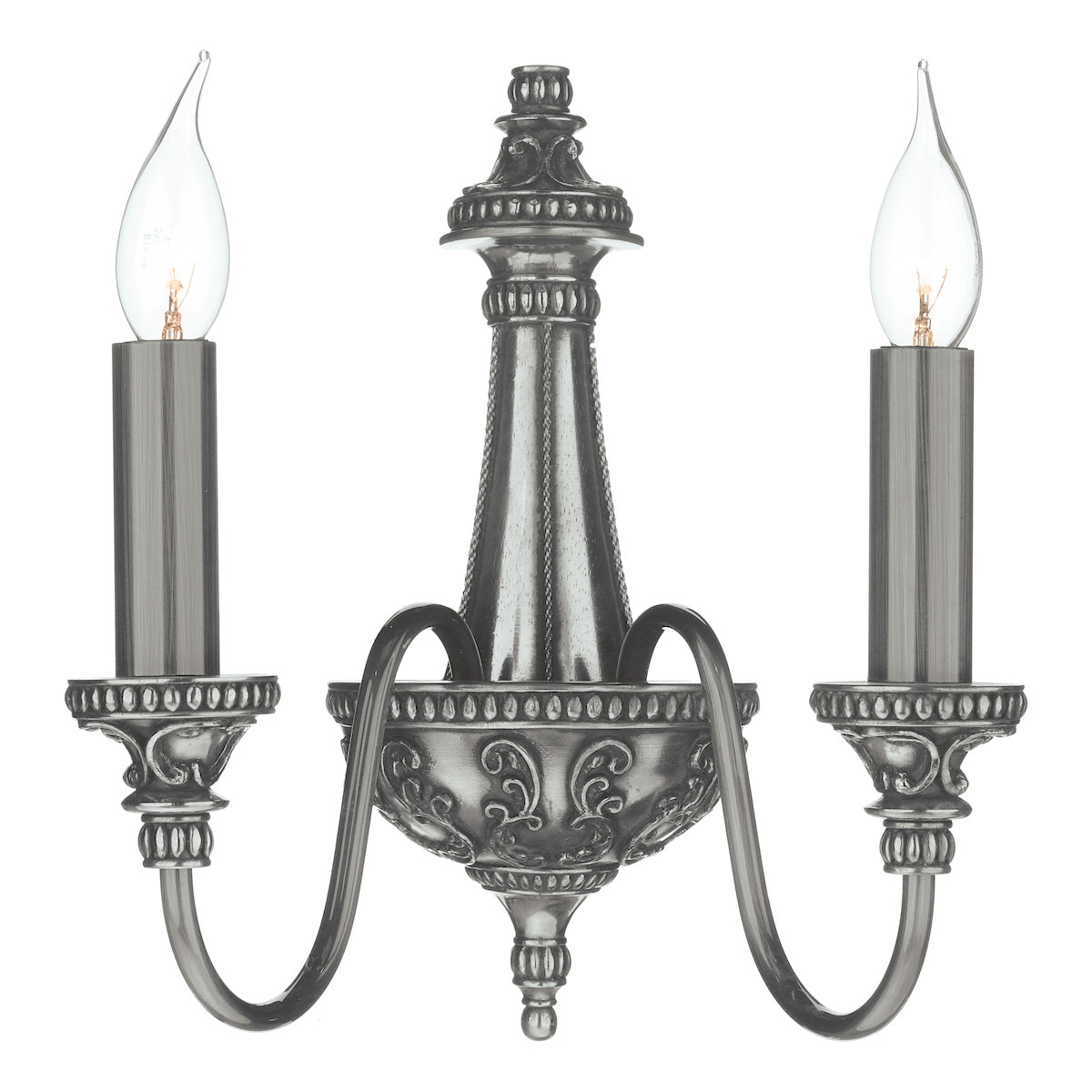 David Hunt Bailey Wall Light Pewter – from Amos Lighting + Home