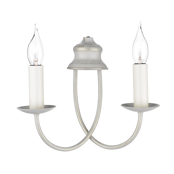 David Hunt Bermuda Double Wall Light Cotswold Cream – from Amos Lighting + Home