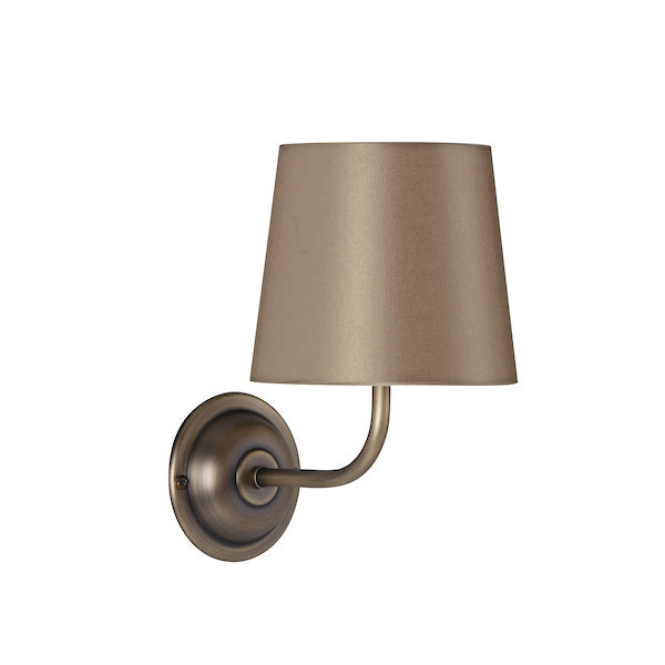 David Hunt Bexley Wall Light Antique Brass – from Amos Lighting + Home