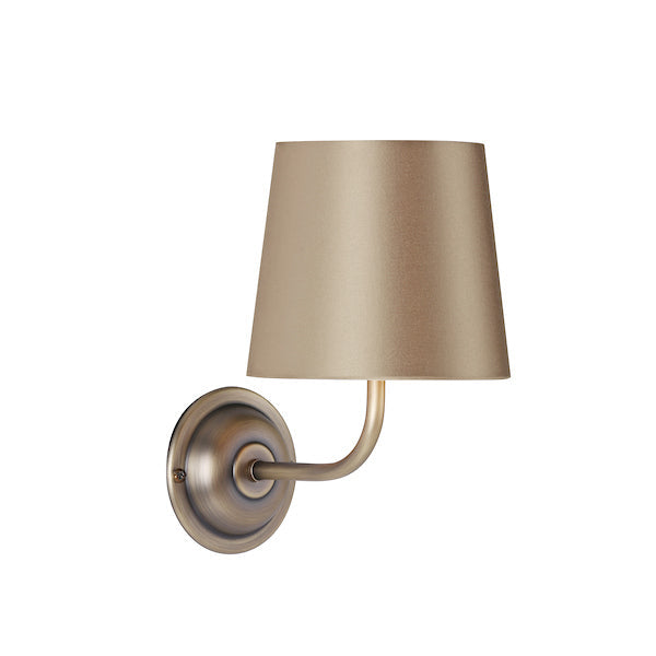 David Hunt Bexley Wall Light Antique Brass – from Amos Lighting + Home
