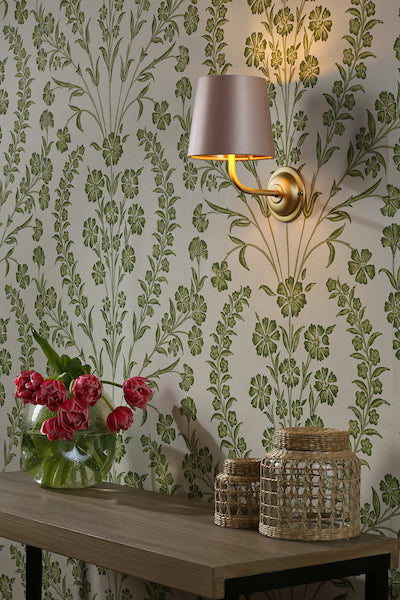 David Hunt Bexley Wall Light Butter Brass – from Amos Lighting + Home