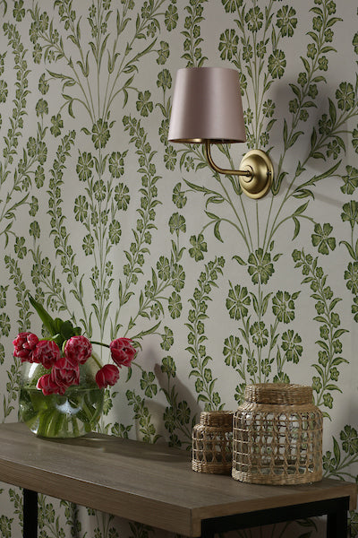 David Hunt Bexley Wall Light Butter Brass – from Amos Lighting + Home