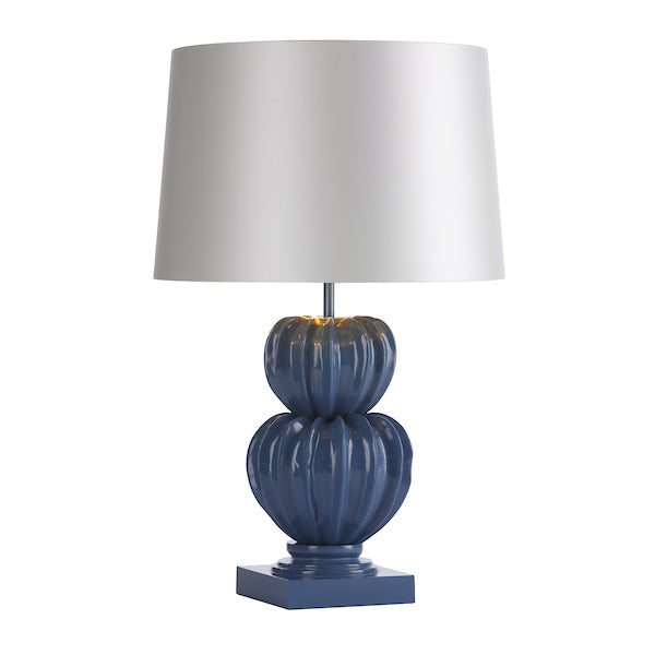 David Hunt Botany Lamp Amalfi Blue Base – from Amos Lighting + Home