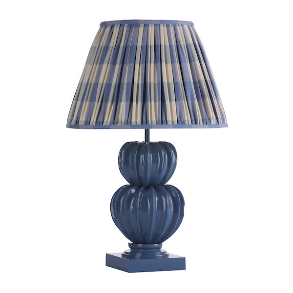 David Hunt Botany Lamp Amalfi Blue Base – from Amos Lighting + Home
