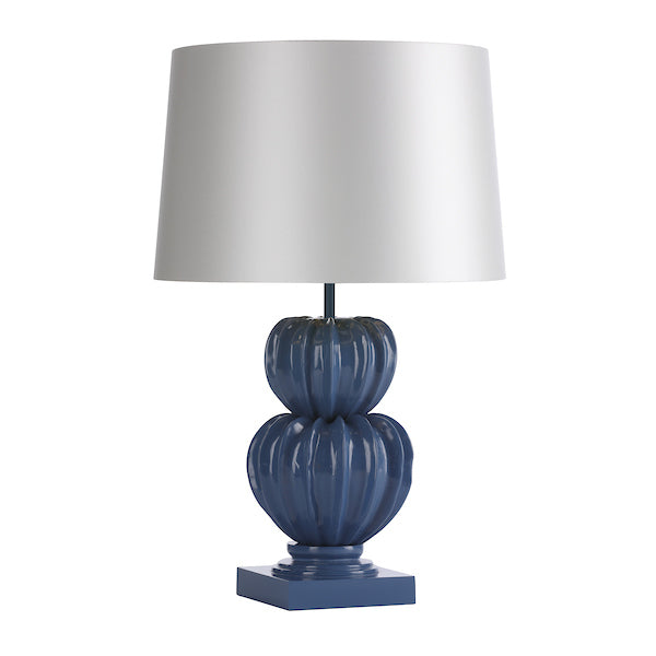 David Hunt Botany Lamp Amalfi Blue Base – from Amos Lighting + Home
