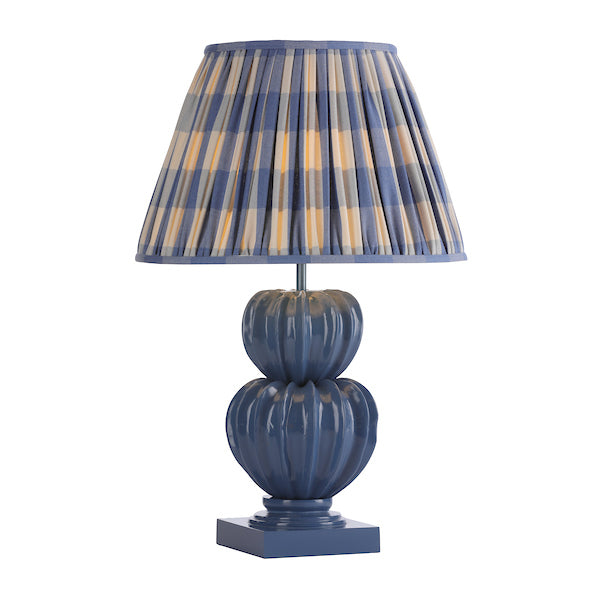 David Hunt Botany Lamp Amalfi Blue Base – from Amos Lighting + Home