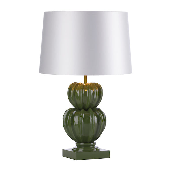 David Hunt Botany Lamp Juniper Green Base – from Amos Lighting + Home