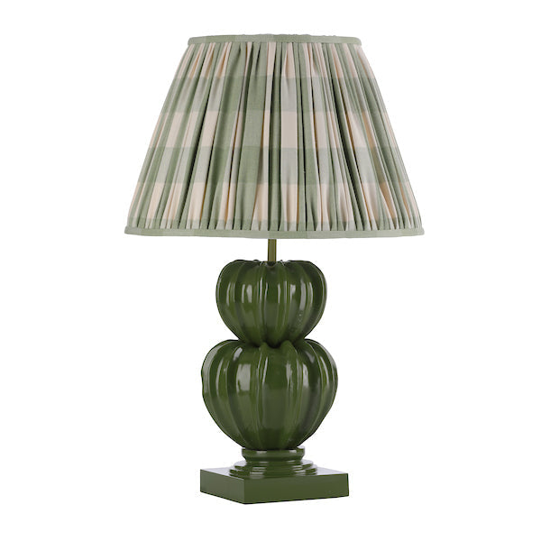 David Hunt Botany Lamp Juniper Green Base – from Amos Lighting + Home