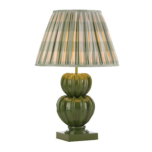 David Hunt Botany Lamp Juniper Green Base – from Amos Lighting + Home