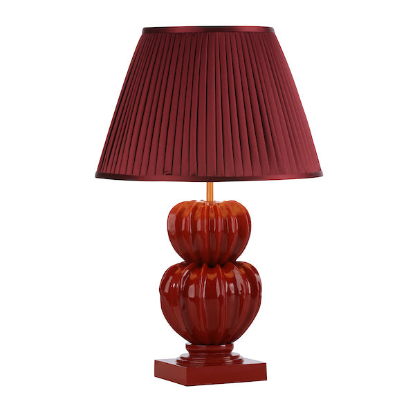 David Hunt Botany Lamp Strawberry Base – from Amos Lighting + Home