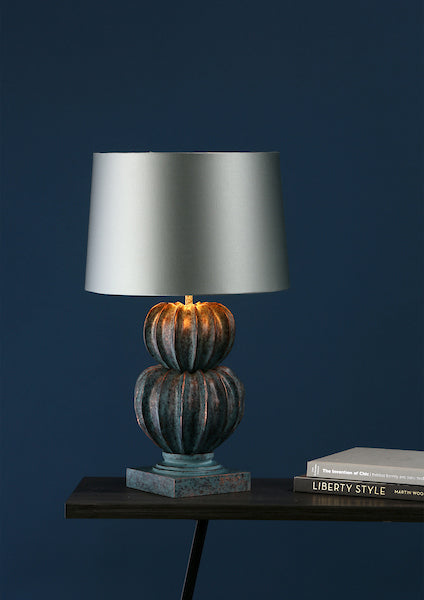 David Hunt Botany Table Lamp Base Verdigris – from Amos Lighting + Home