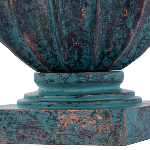 David Hunt Botany Table Lamp Base Verdigris – from Amos Lighting + Home