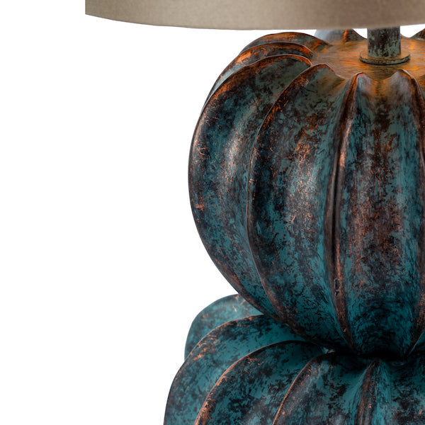 David Hunt Botany Table Lamp Base Verdigris – from Amos Lighting + Home
