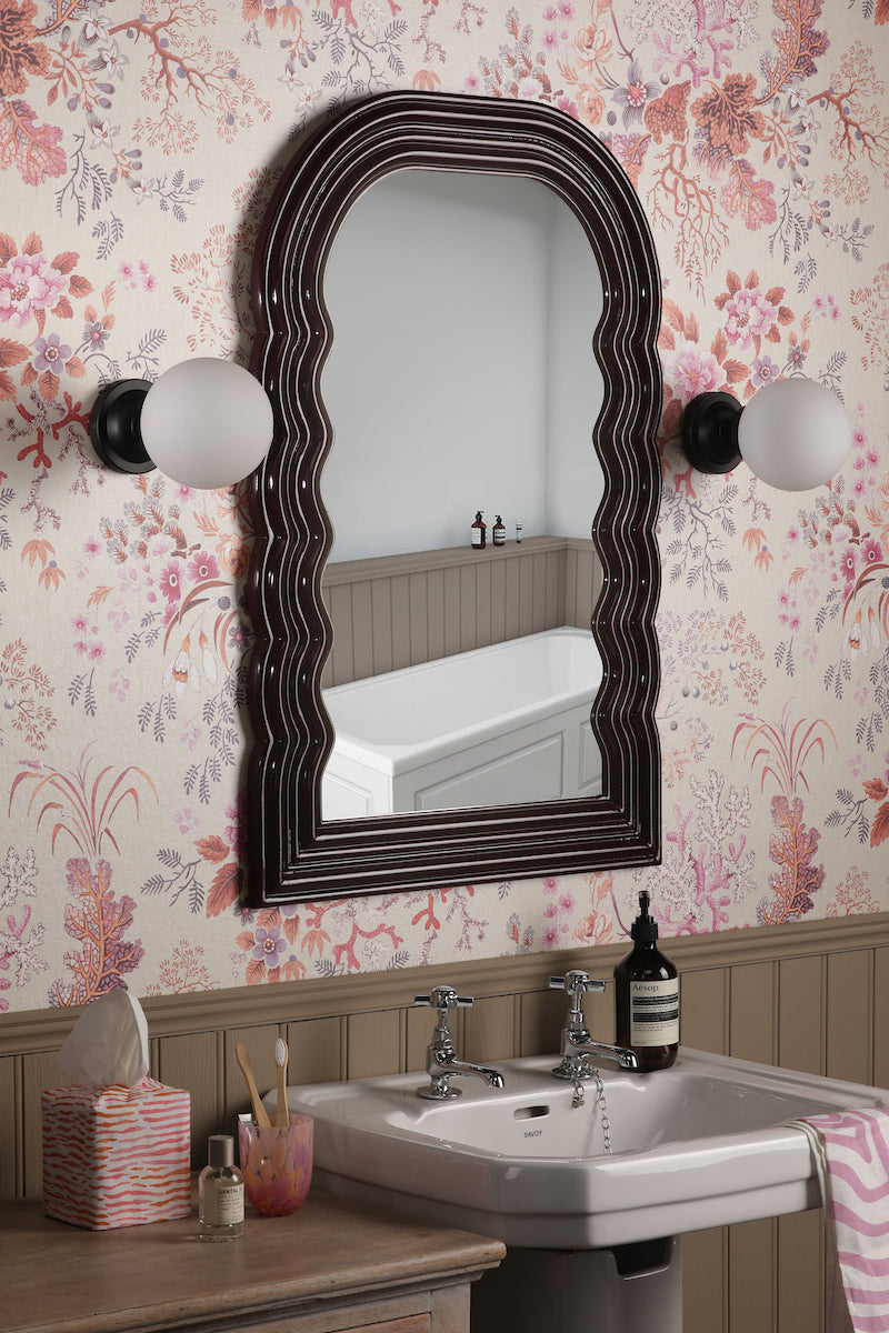 David Hunt Buckley Bathroom Wall Light Black – from Amos Lighting + Home