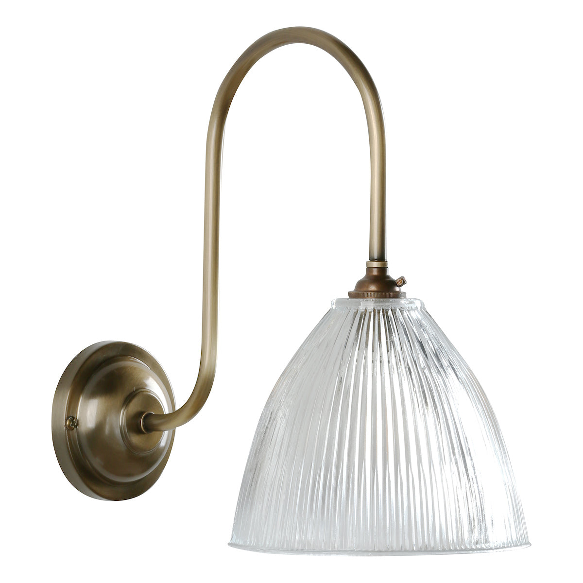 David Hunt Cambridge Wall Light Antique Brass – from Amos Lighting + Home
