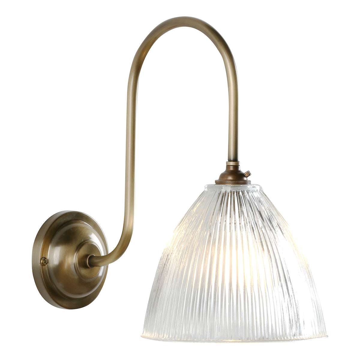David Hunt Cambridge Wall Light Antique Brass – from Amos Lighting + Home