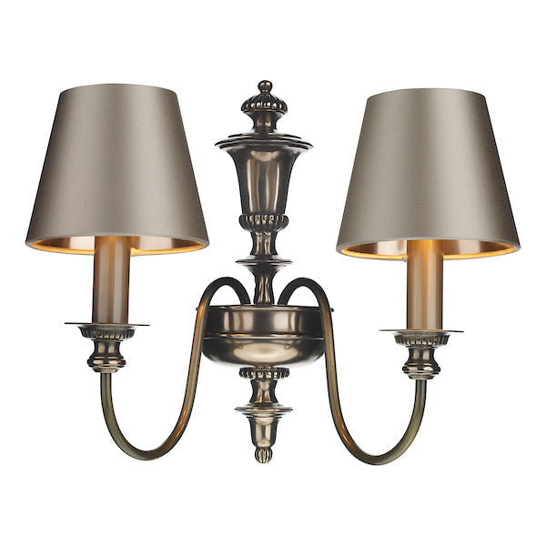 David Hunt Dickens Wall Light Bronze – from Amos Lighting + Home