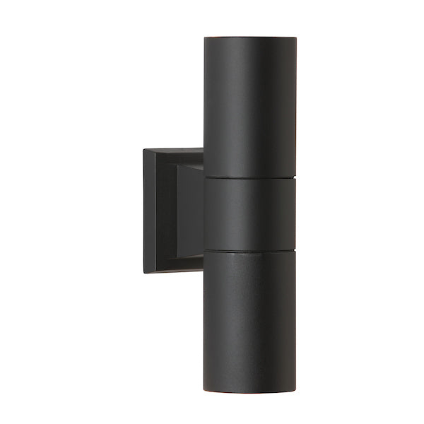 David Hunt Falmouth Outdoor Wall Light Matt Black IP44 – from Amos Lighting + Home