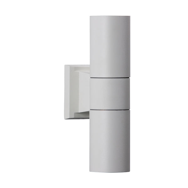 David Hunt Falmouth Outdoor Wall Light Matt White IP44 – from Amos Lighting + Home