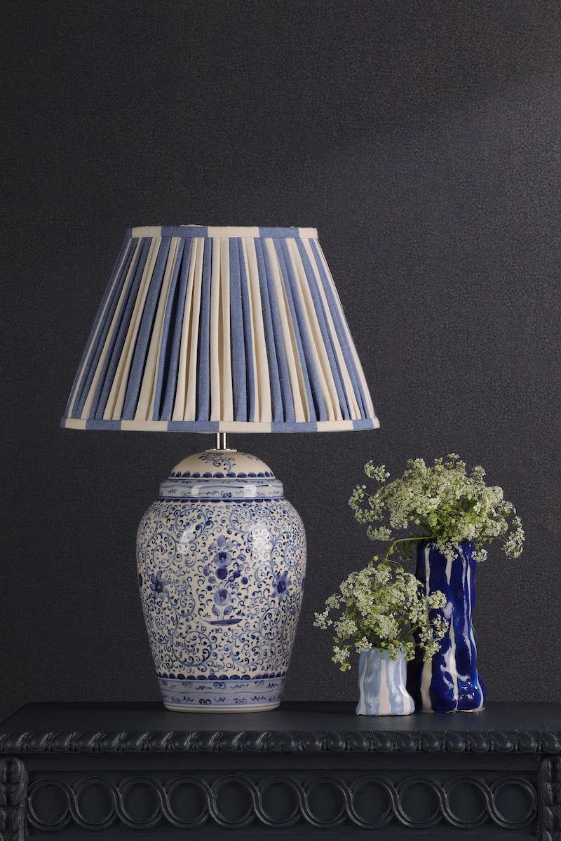 David Hunt Flora Table Lamp Base Small – from Amos Lighting + Home