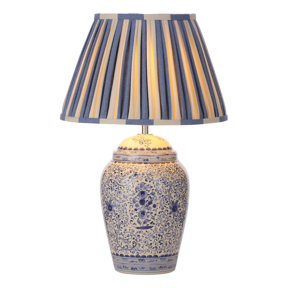 David Hunt Flora Table Lamp Base Small – from Amos Lighting + Home