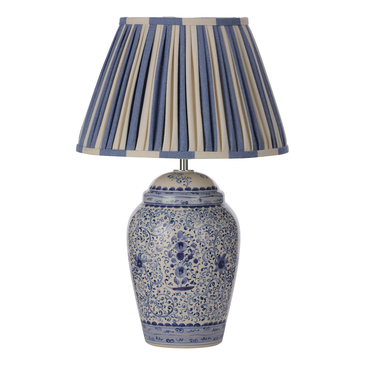 David Hunt Flora Table Lamp Base Small – from Amos Lighting + Home
