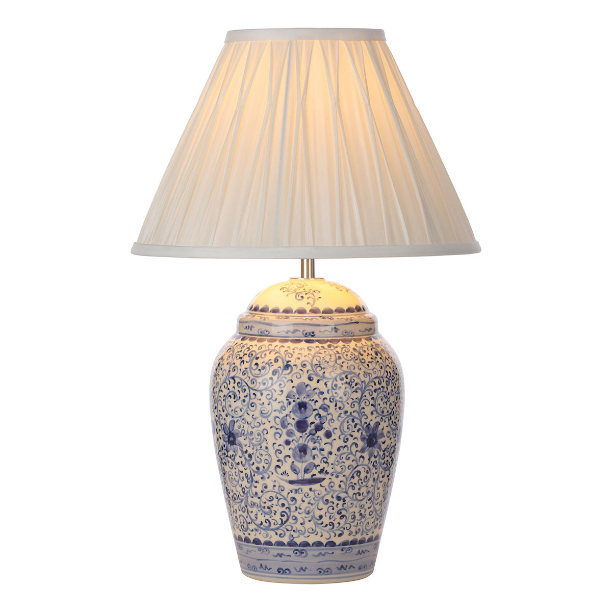 David Hunt Flora Table Lamp Base Small – from Amos Lighting + Home