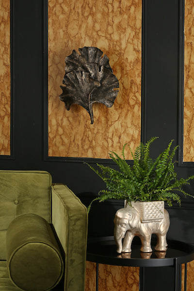 David Hunt Gingko Wall Light Black & Gold – from Amos Lighting + Home