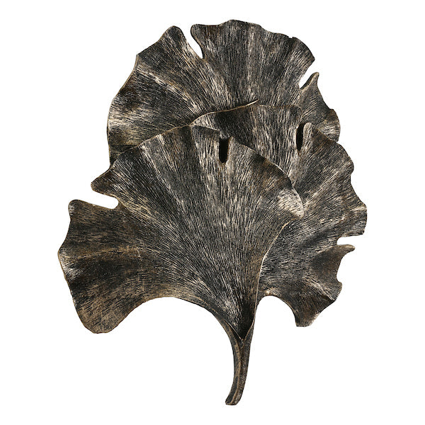 David Hunt Gingko Wall Light Black & Gold – from Amos Lighting + Home