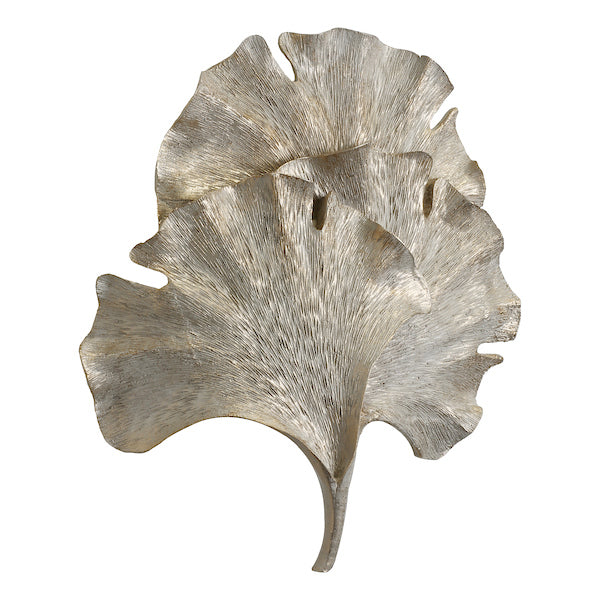 David Hunt Gingko Wall Light Cream & Gold – from Amos Lighting + Home