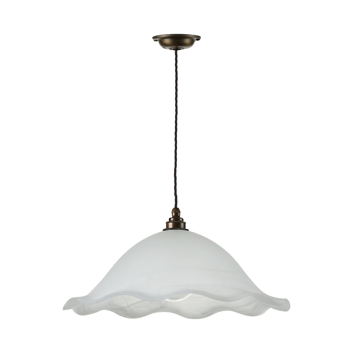 David Hunt Gypsy Large Pendant Antique Brass – from Amos Lighting + Home