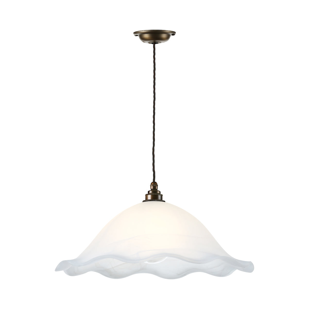 David Hunt Gypsy Large Pendant Antique Brass – from Amos Lighting + Home