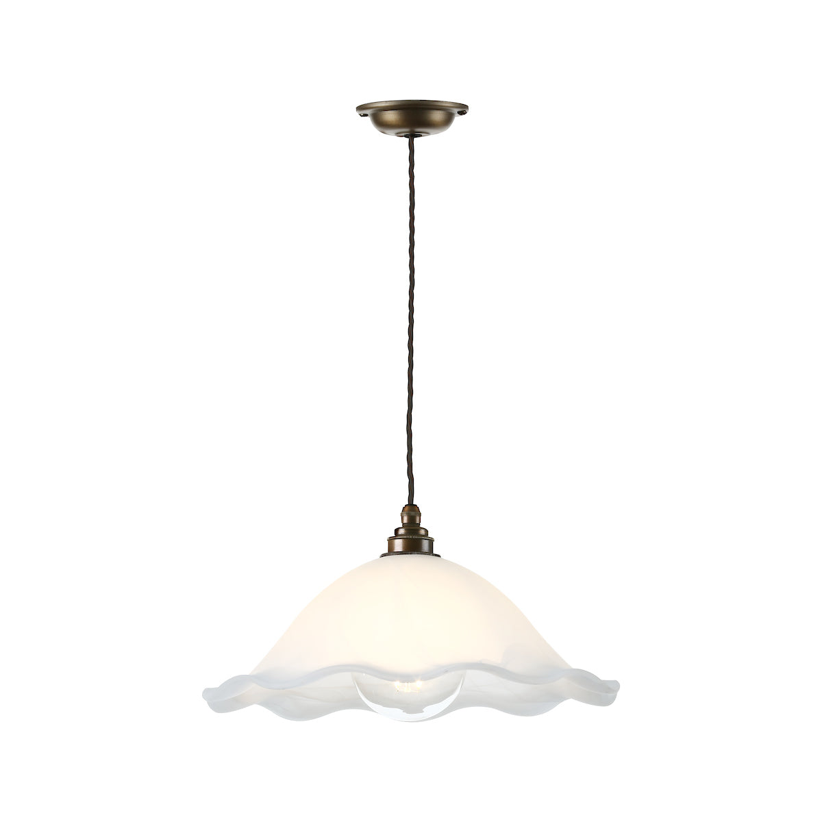 David Hunt Gypsy Small Pendant Antique Brass – from Amos Lighting + Home