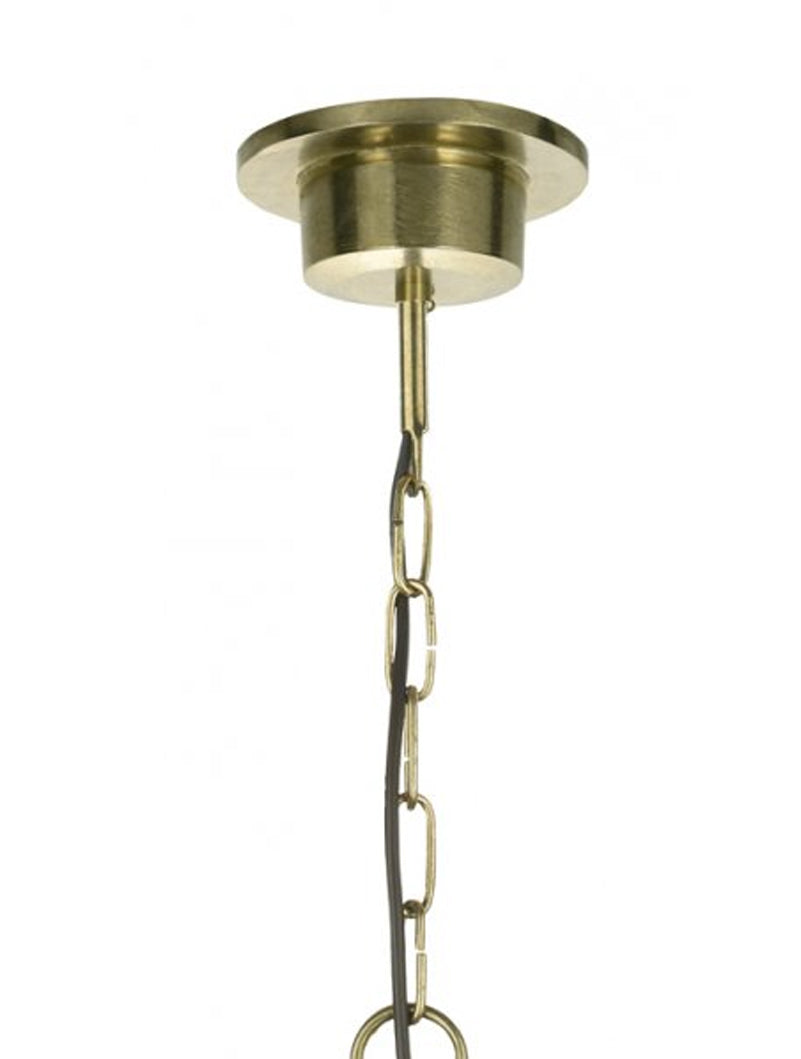 David Hunt Harbour Outdoor Pendant Brass IP43 – from Amos Lighting + Home