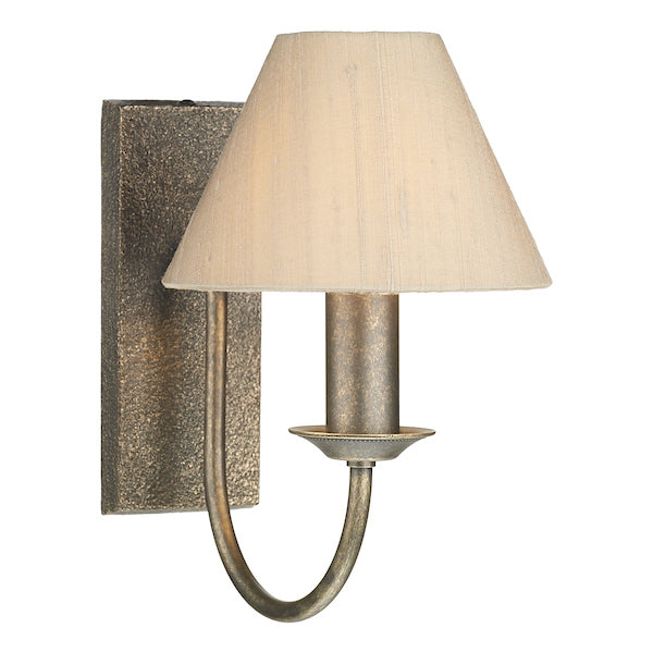 David Hunt Herriot Single Wall Light Bronze – from Amos Lighting + Home