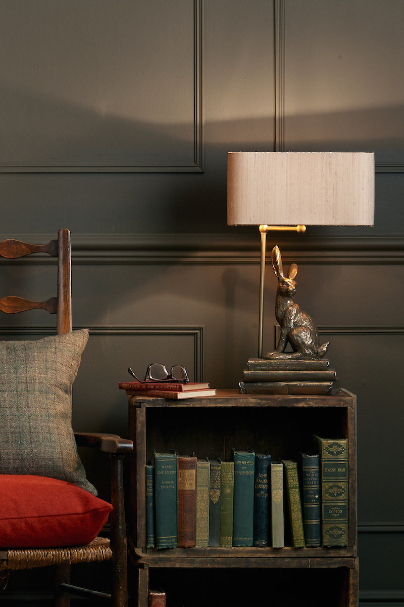 David Hunt Hopper Table Lamp Bronze – from Amos Lighting + Home