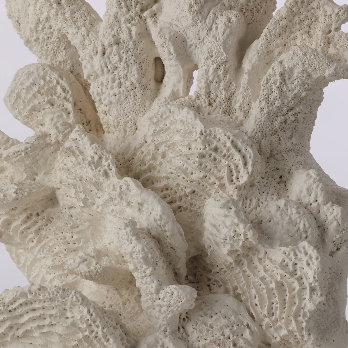 David Hunt Korallion Table Lamp White Base – from Amos Lighting + Home