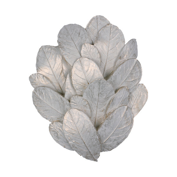 David Hunt Laurel Wall Light in Cream and Gold – from Amos Lighting + Home