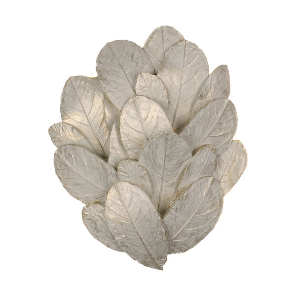 David Hunt Laurel Wall Light in Cream and Gold – from Amos Lighting + Home