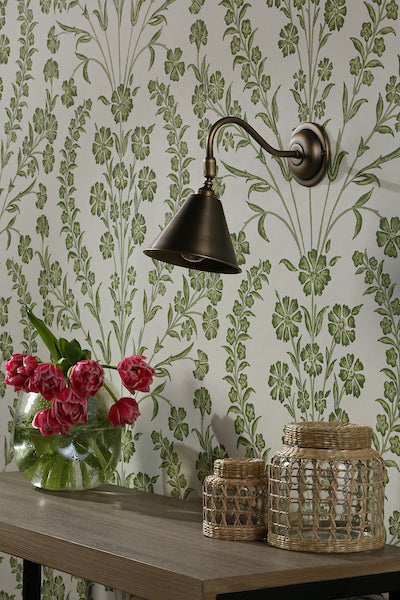 David Hunt London Adjustable Wall Light Antique Brass – from Amos Lighting + Home