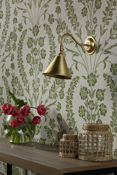 David Hunt London Adjustable Wall Light Butter Brass – from Amos Lighting + Home