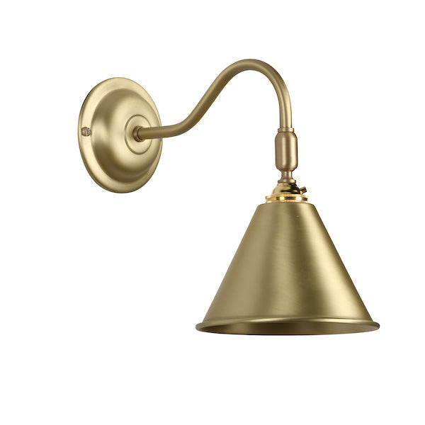 David Hunt London Adjustable Wall Light Butter Brass – from Amos Lighting + Home