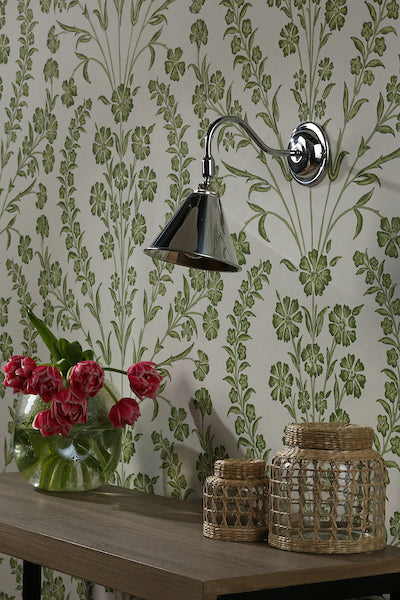 David Hunt London Adjustable Wall Light Polished Chrome – from Amos Lighting + Home