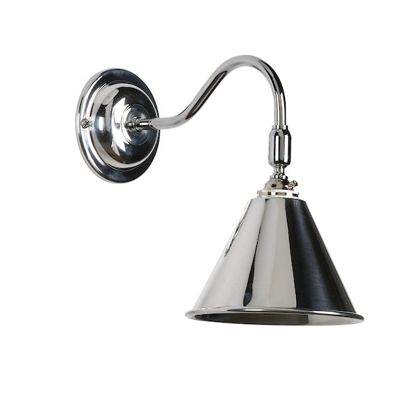 David Hunt London Adjustable Wall Light Polished Chrome – from Amos Lighting + Home
