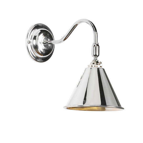 David Hunt London Adjustable Wall Light Polished Chrome – from Amos Lighting + Home